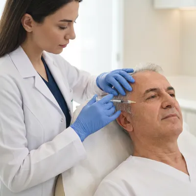 Temporal (şakak) dolgusu