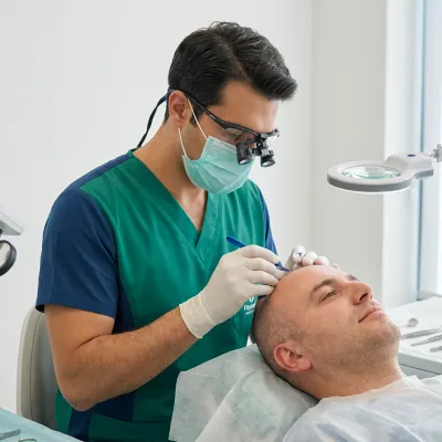 Safir FUE Saç Ekimi