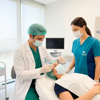 Göz altı torba eritme