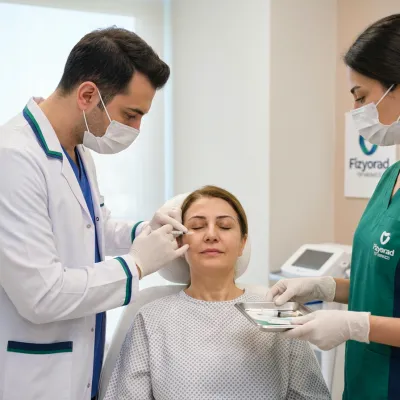 Göz altı ışık dolgusu