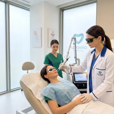 Fraksiyonel (Karbondioksit) Lazer