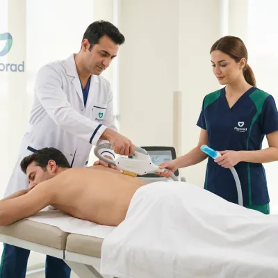 4D Erkek Lazer Epilasyon